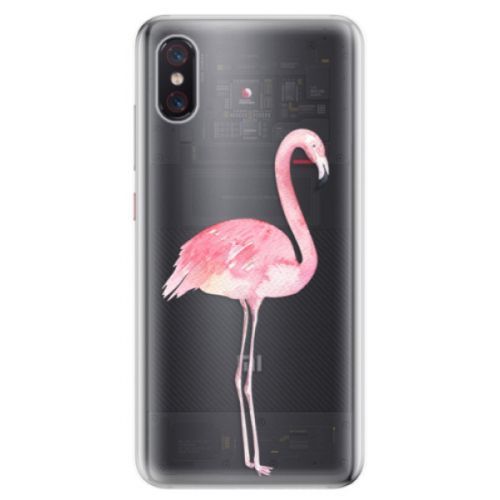 Odolné silikonové pouzdro iSaprio - Flamingo 01 - Xiaomi Mi 8 Pro