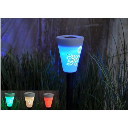 Solárna lampa GLE728211 LED