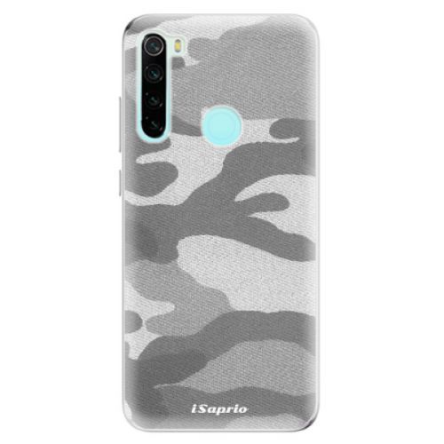 Odolné silikónové puzdro iSaprio - Gray Camuflage 02 - Xiaomi Redmi Note 8