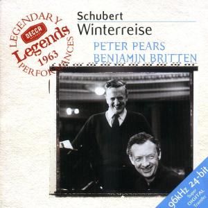 CD PEARS/BRITTEN - ZIMNI CESTA