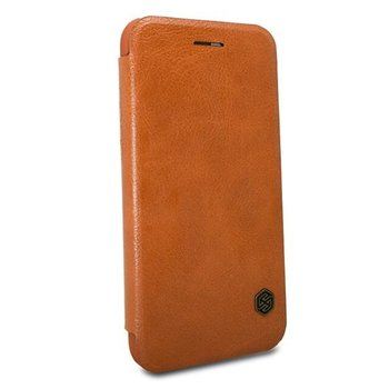 Nillkin Qin Book Pouzdro pro Samsung Galaxy S20 Brown