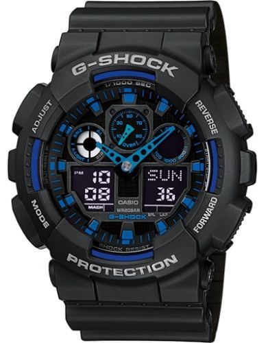 Casio G-Shock Chronograph GA-100-1A2ER