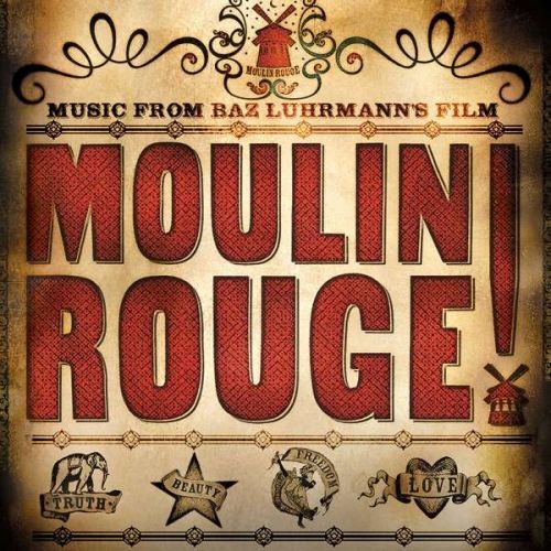 Soundtrack - Vinyl MOULIN ROUGE-BAZ LUHRMAN'S