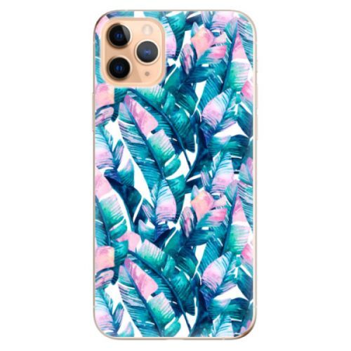 Odolné silikónové puzdro iSaprio - Palm Leaves 03 - iPhone 11 Pro Max