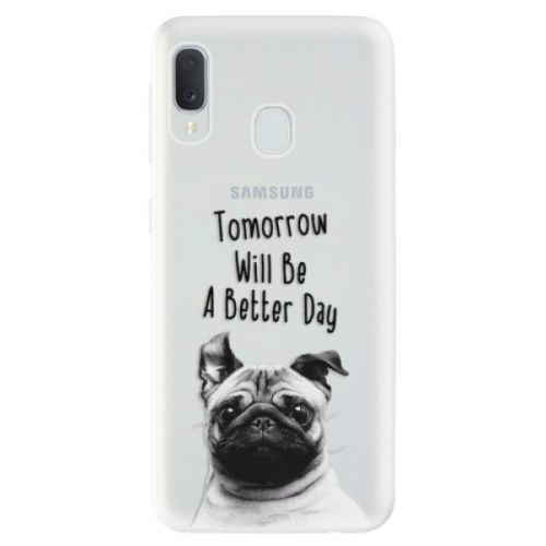 Odolné silikónové puzdro iSaprio - Better Day 01 - Samsung Galaxy A20e
