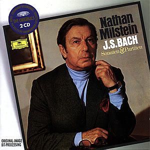 CD MILSTEIN NATHAN - SONATY A PARTITY