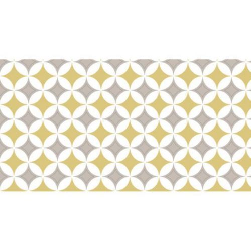 Gumený obrus Amera graugelb 387-0522 140 cm x 20m