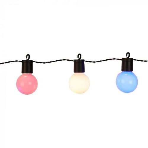 Svetelná LED reťaz vhodná do exteriéru Best Season Hooky, 20 svetielok