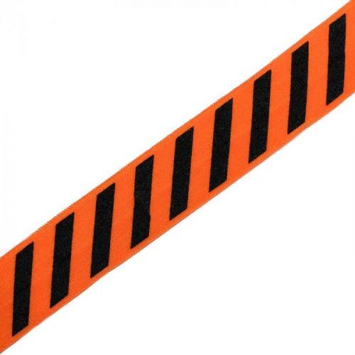 Lemovacia guma STRIPE 20 mm orange