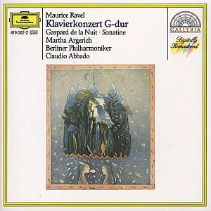 CD ARGERICH/ABBADO/BPH - GASPARD/KONCERT PRO KLAVIR