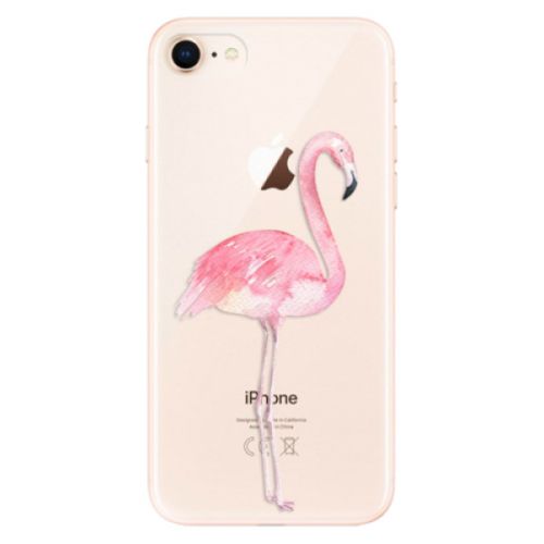 Odolné silikónové puzdro iSaprio - Flamingo 01 - iPhone 8
