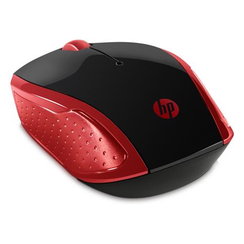 HP Wireless Mouse 200 (Empres Red) 2HU82AA#ABB