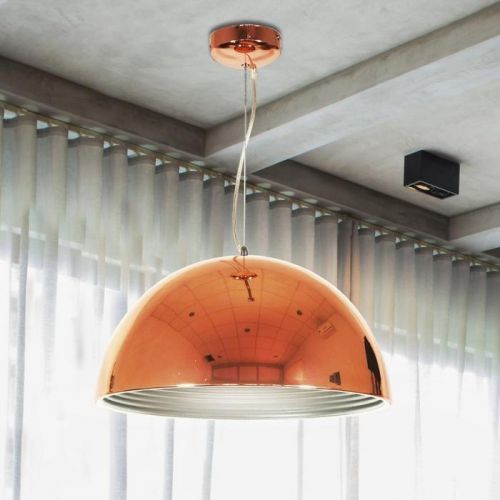 Amalfi Závesné svietidlo 40 1x60w E27 Meď