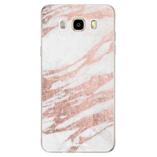 Odolné silikónové puzdro iSaprio - RoseGold 10 - Samsung Galaxy J5 2016