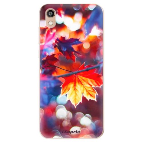 Odolné silikónové puzdro iSaprio - Autumn Leaves 02 - Huawei Honor 8S