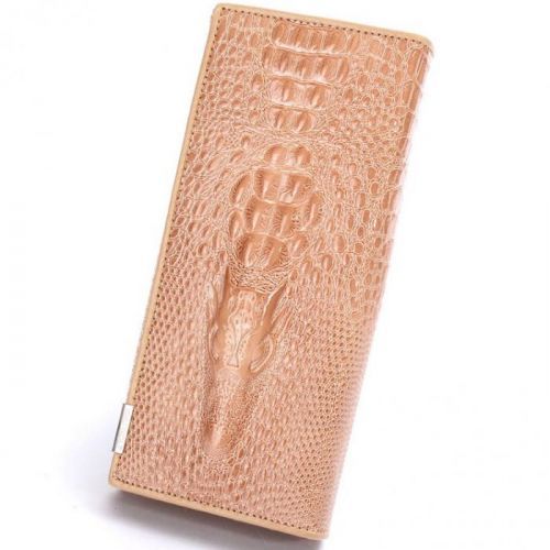 Peňaženka Crocodile - Hnedá KP1516