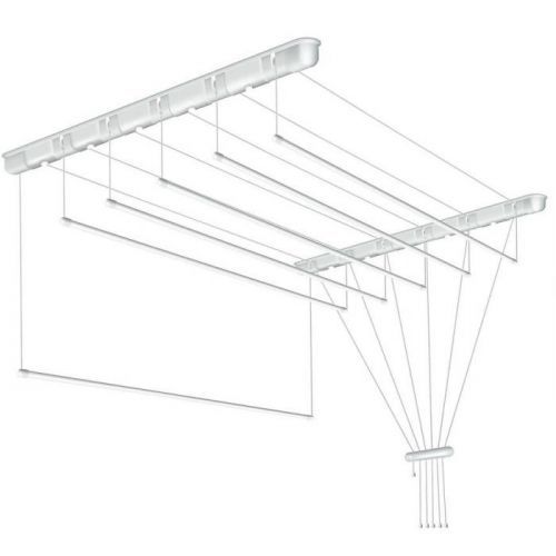 Stropný sušiak na bielizeň 6-šnúr 200