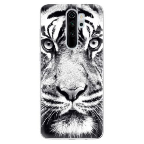 Odolné silikónové puzdro iSaprio - Tiger Face - Xiaomi Redmi Note 8 Pro