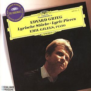 CD GILELS EMIL - LYRICKE KUSY