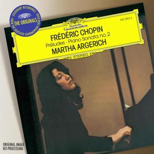 CD ARGERICH MARTHA - PRELUDIA/SONATA 2