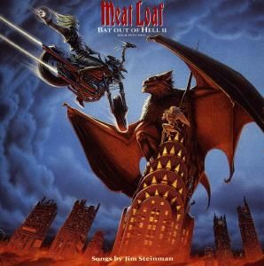 CD MEAT LOAF - BAT OUT OF HELL II : BACK