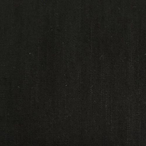 Ľan predpraný black