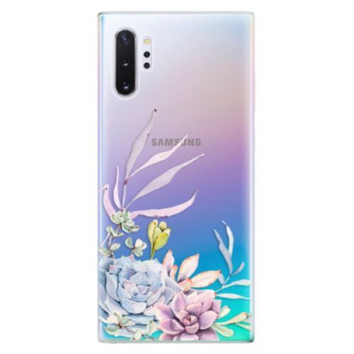 Odolné silikónové puzdro iSaprio - Succulent 01 - Samsung Galaxy Note 10+