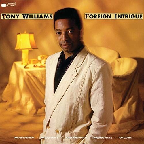 Vinyl WILLIAMS TONY - FOREIGN INTRIGUE