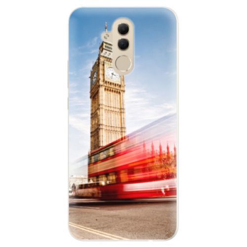 Silikónové puzdro iSaprio - London 01 - Huawei Mate 20 Lite