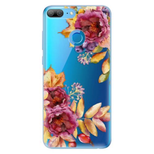 Odolné silikónové puzdro iSaprio - Fall Flowers - Huawei Honor 9 Lite