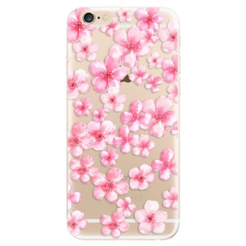 Odolné silikónové puzdro iSaprio - Flower Pattern 05 - iPhone 6/6S