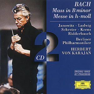CD KARAJAN/BPH - MSE H-MOLL