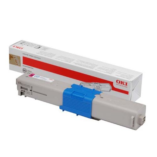 OKI originál toner 44469705, magenta, 2000str., OKI C310, C330, C510, 530