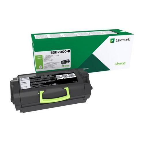 Lexmark originál toner 53B2000, black, 11000str., Lexmark MS817dn,MS817n,MS818dn