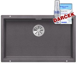 BLANCO SUBLINE 700-U sivá skala