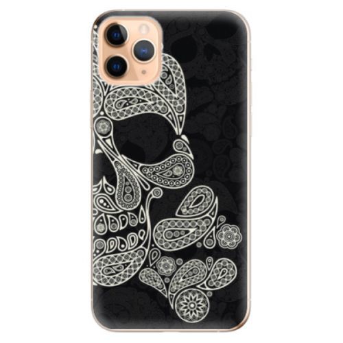 Odolné silikónové puzdro iSaprio - Mayan Skull - iPhone 11 Pro Max