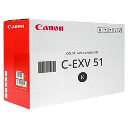 toner CANON C-EXV51BK black iRAC5535/AC5540/AC5550/AC5560 0481C002