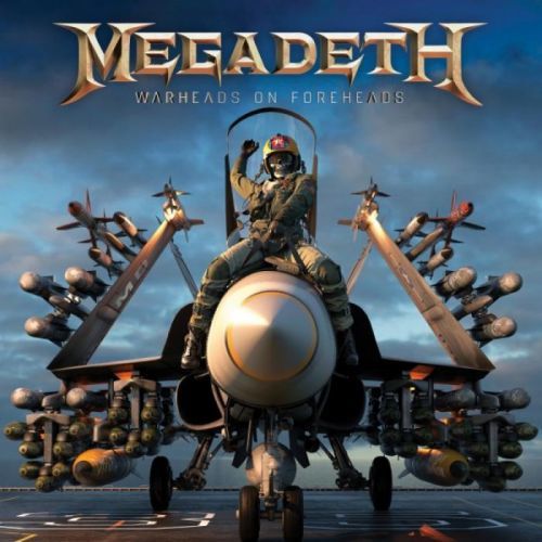 CD MEGADETH - WARHEADS ON FOREHEADS