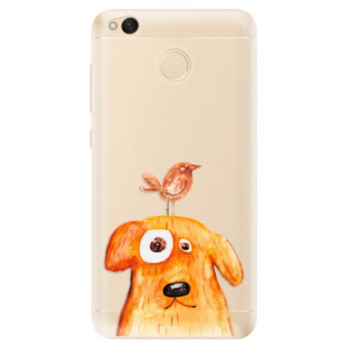 Odolné silikónové puzdro iSaprio - Dog And Bird - Xiaomi Redmi 4X
