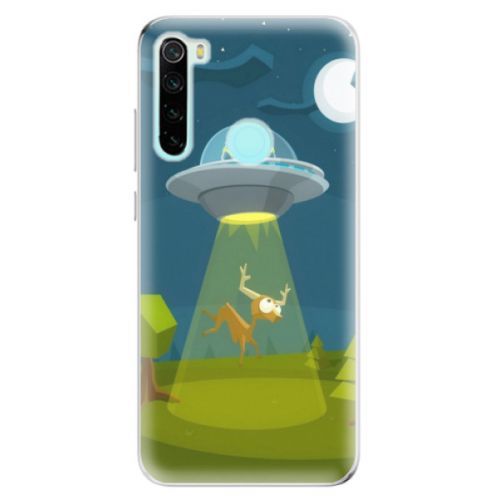 Odolné silikónové puzdro iSaprio - Alien 01 - Xiaomi Redmi Note 8