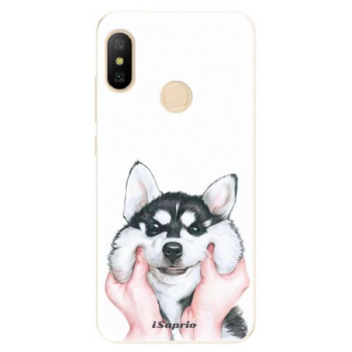 Odolné silikónové puzdro iSaprio - Malamute 01 - Xiaomi Mi A2 Lite
