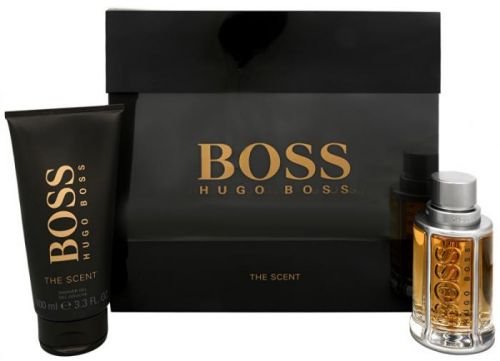 Hugo Boss Boss The Scent - EDT 50 ml + sprchový gél 100 ml