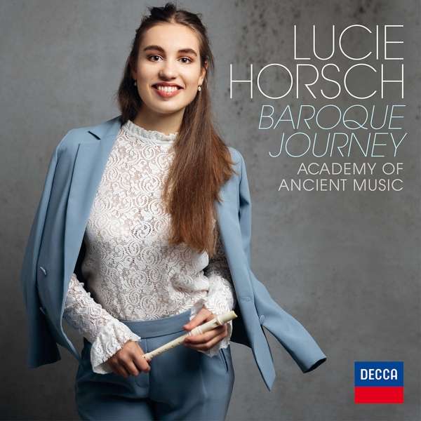 CD HORSCH LUCIE - BAROQUE JOURNEY