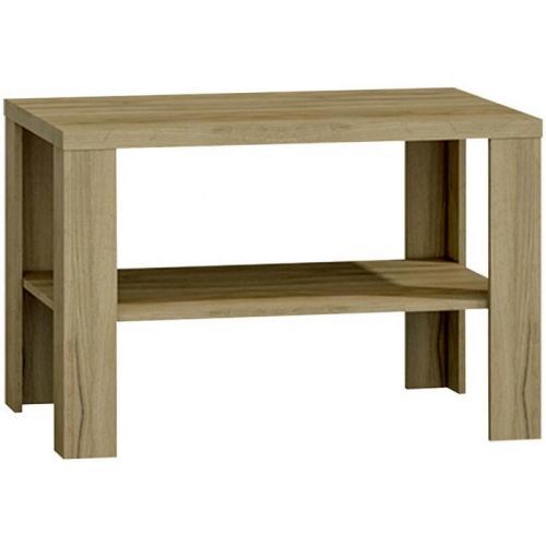 Konferenčný stolík Antica A-14 kraft zlatá