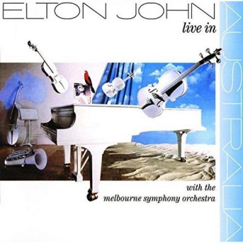 Vinyl JOHN ELTON - LIVE IN AUSTRALIA WITH THE