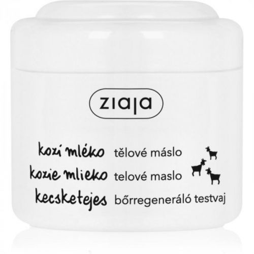 Ziaja Goat's Milk telové maslo 200 ml