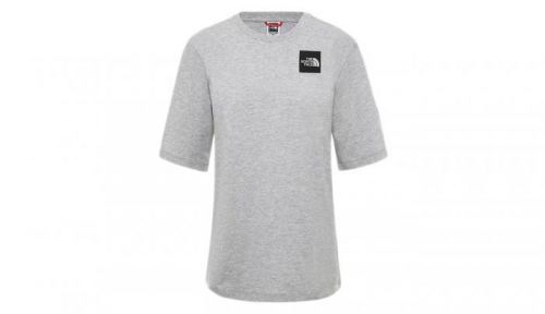 The North Face W Boyfriend Fine T-shirt šedé NF0A4SYADYX1