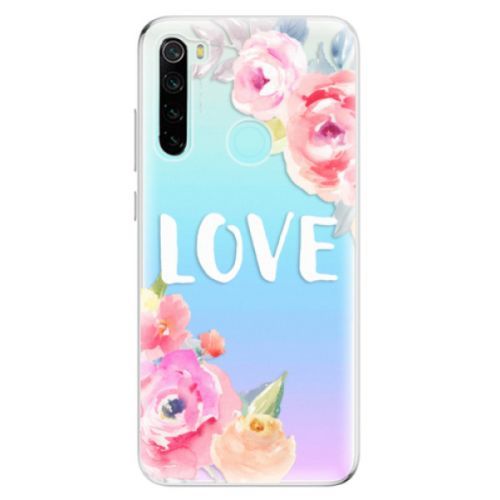 Odolné silikónové puzdro iSaprio - Love - Xiaomi Redmi Note 8