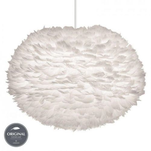 UMAGE Eos závesná lampa large v bielej
