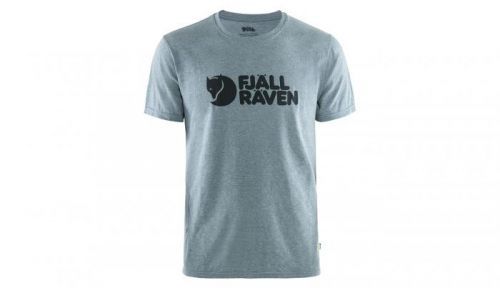 Fjällräven Logo T-Shirt modré 87310-520-999